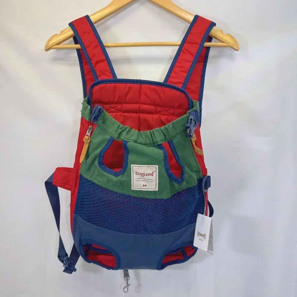 DogLemi Canvas Pet Carrier Backpack – Small Dog / Cat – New with Tags